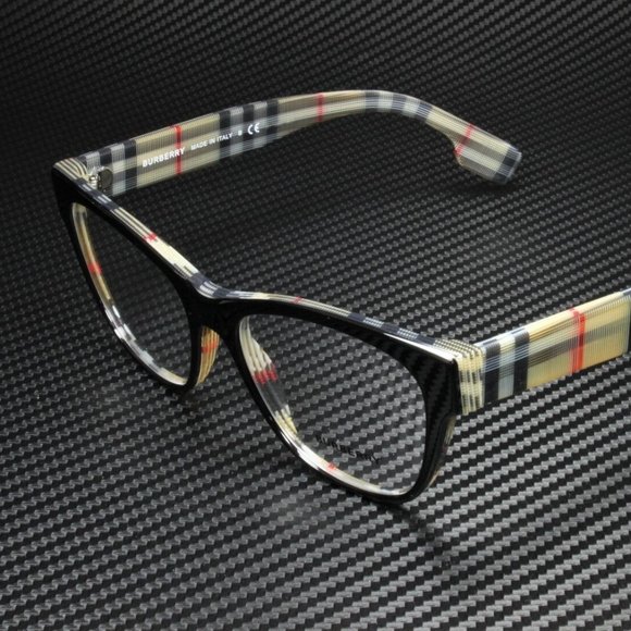 Burberry Vintage 53mm Eyeglasses - Picture 1 of 5